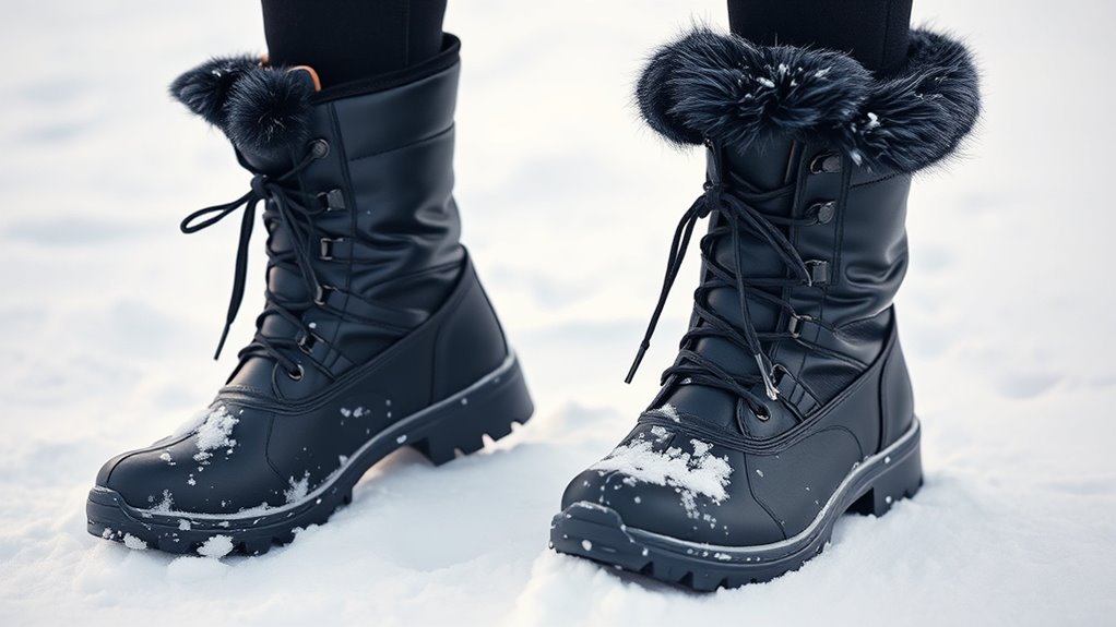 waterproof insulated traction fit