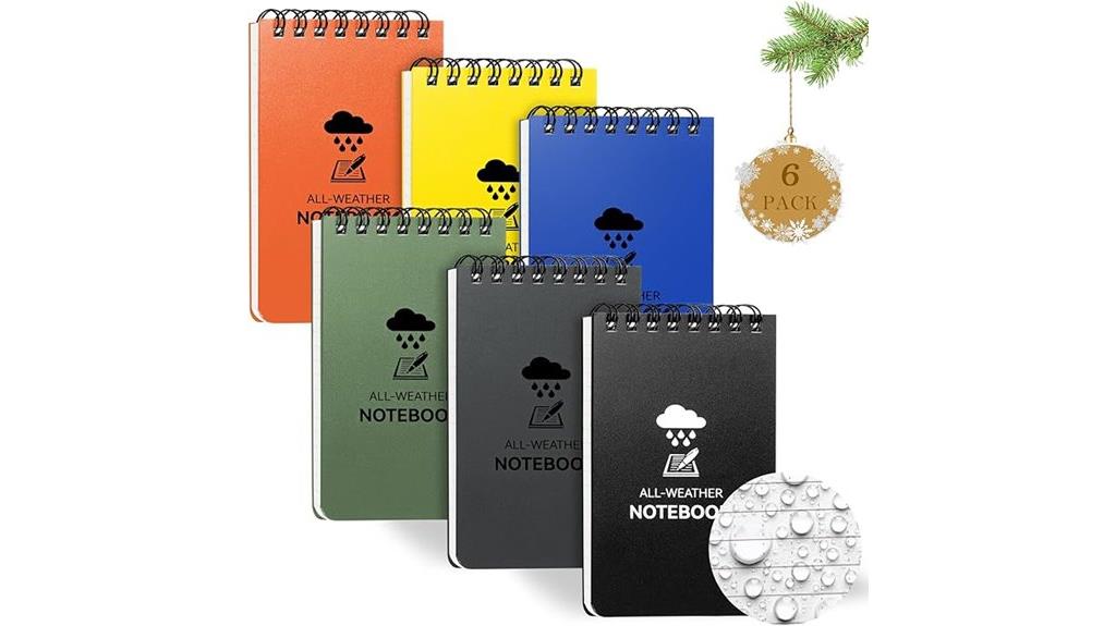 waterproof outdoor notepad pack