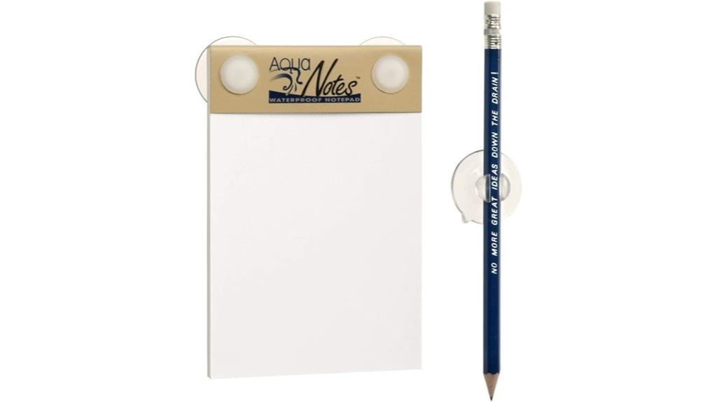 waterproof usa made notepad