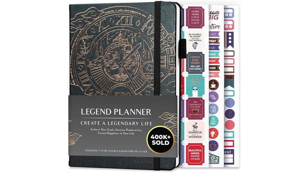 weekly monthly life organizer