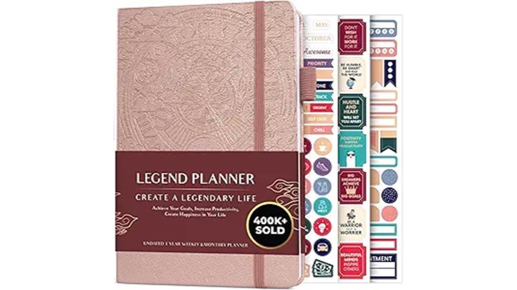 weekly monthly life planner