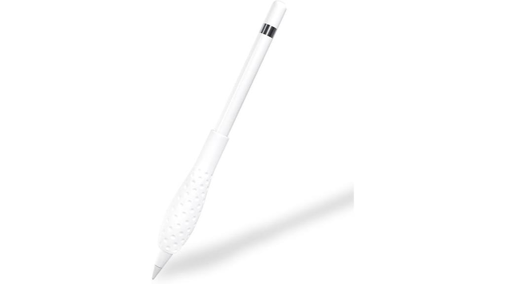 white apple pencil sleeve