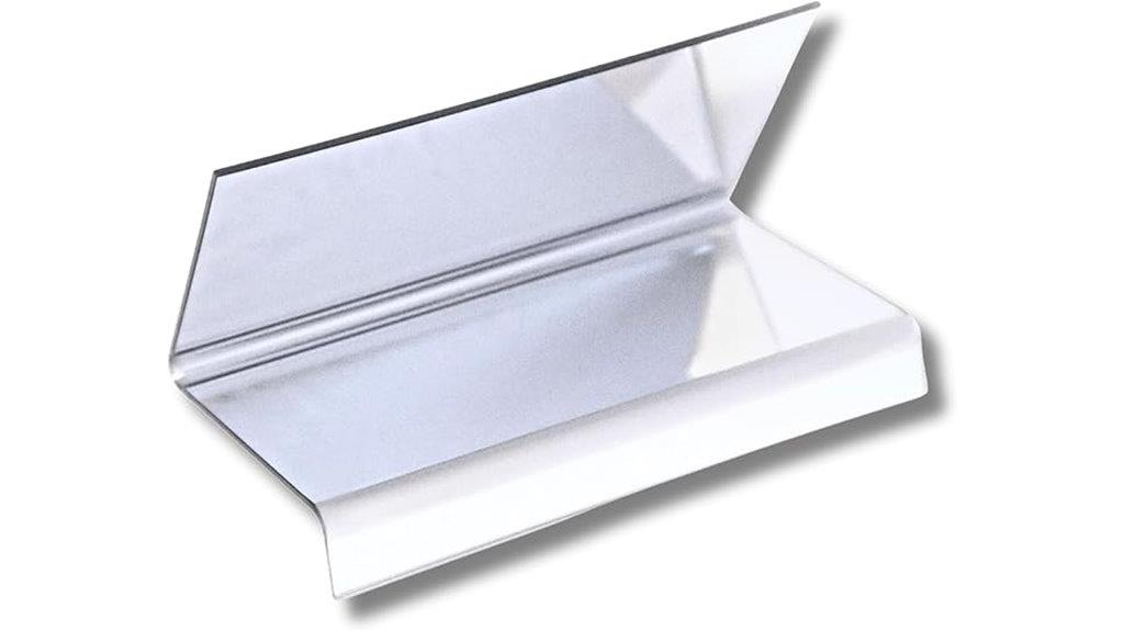 wide 2 way recovery mirror