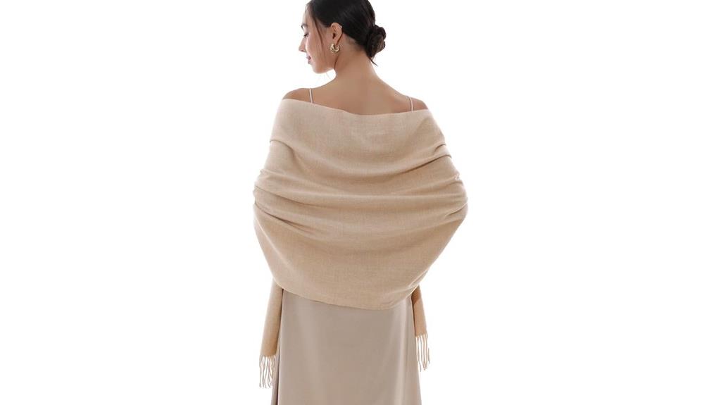 winter women s pashmina scarves