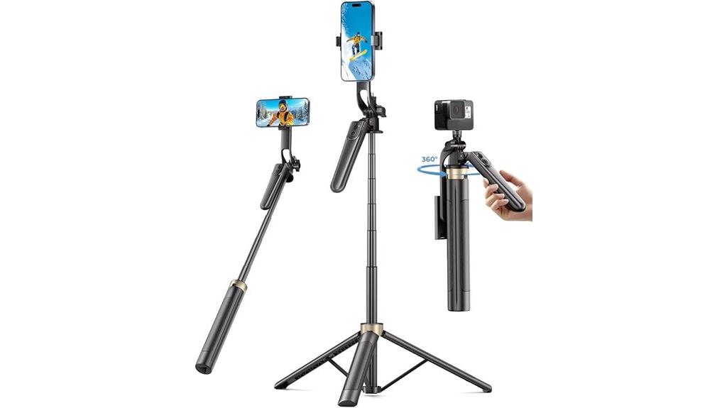 wireless iphone tripod