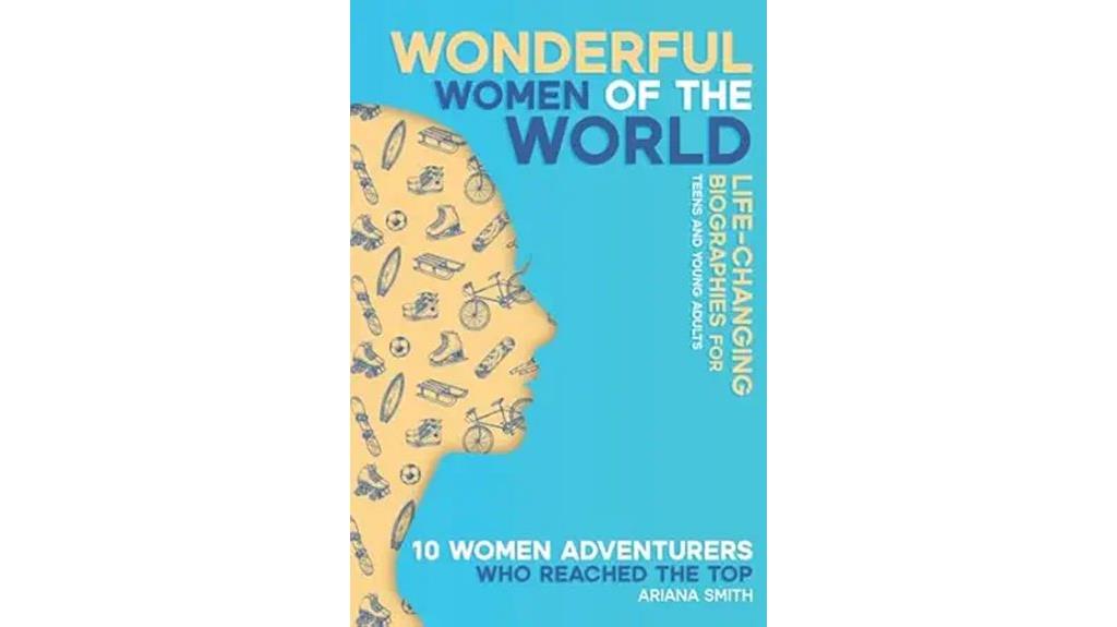 women reaching mountain summits