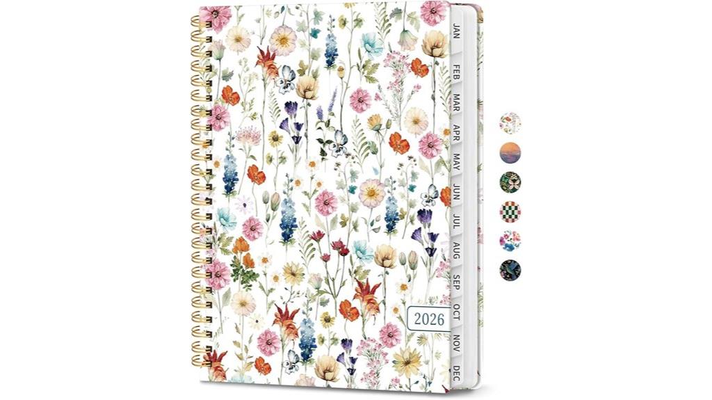 women s 2026 calendar planner
