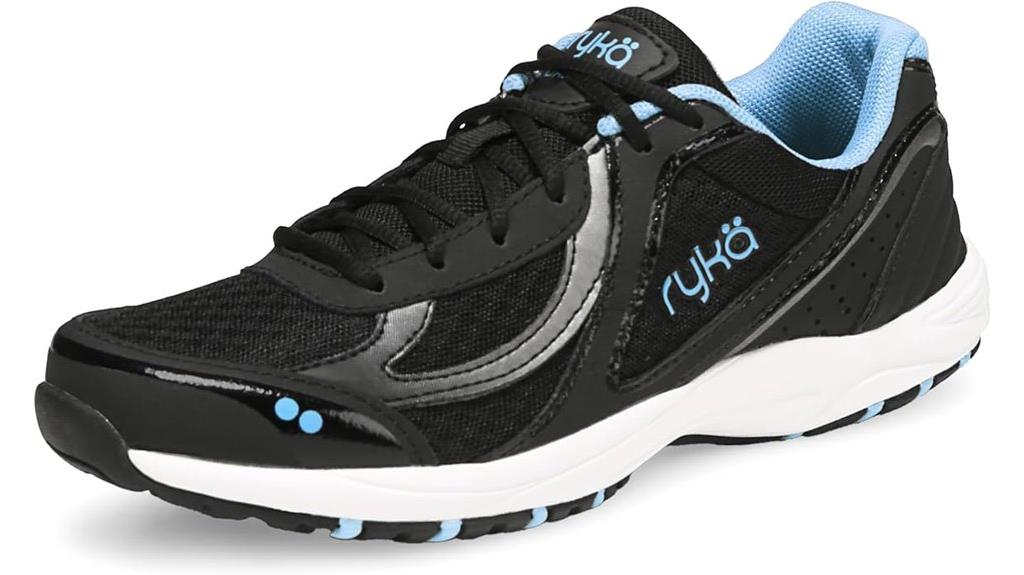 women s athletic walking shoe