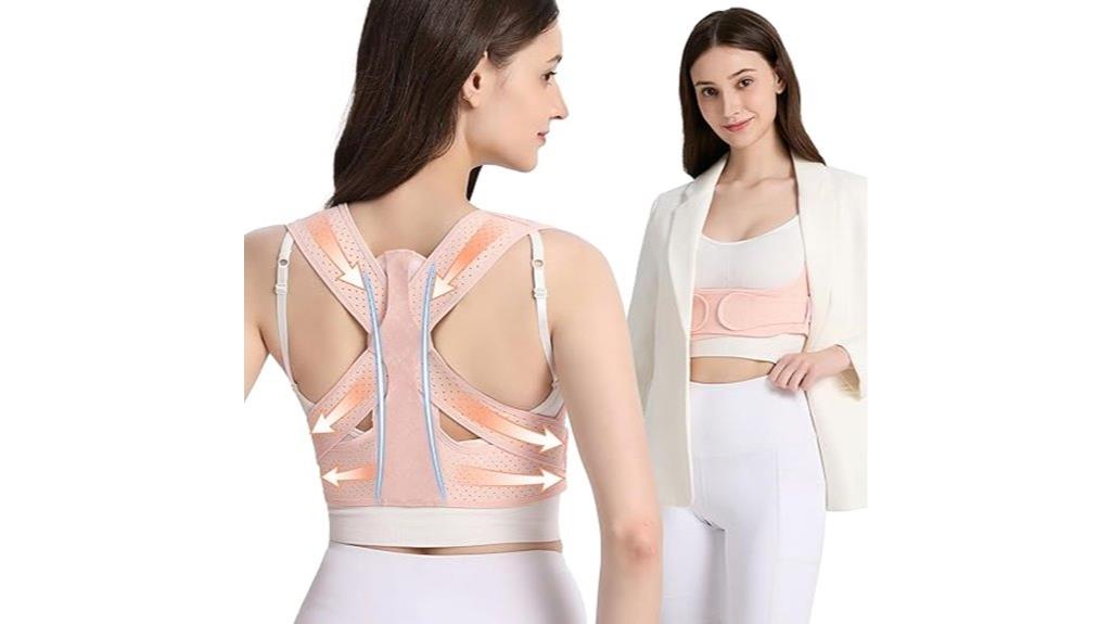 women s back support brace