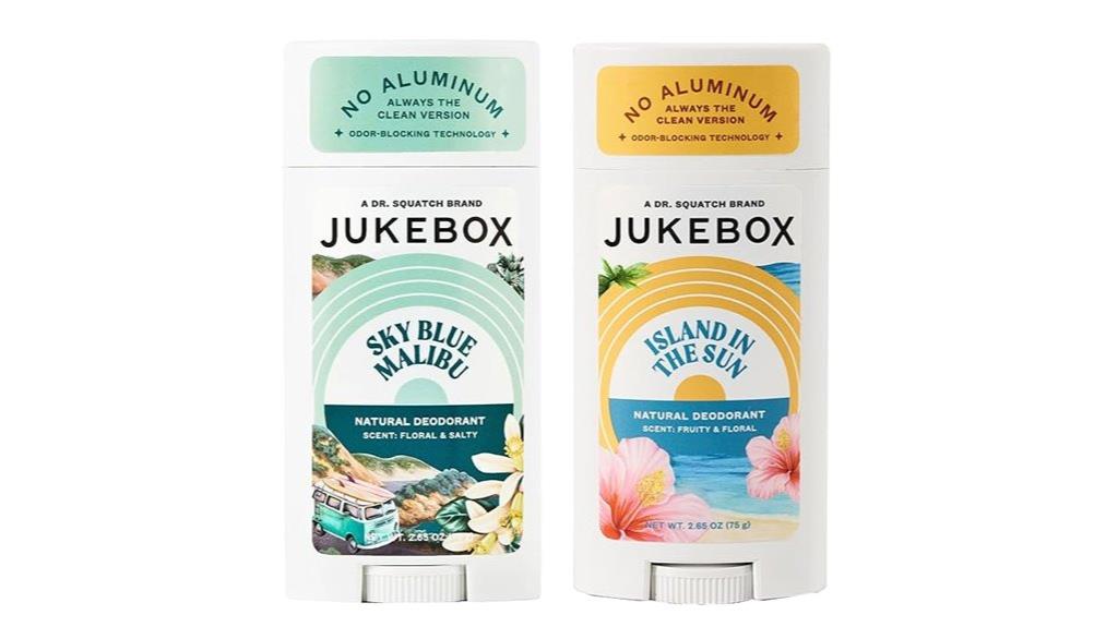 women s natural deodorant duo
