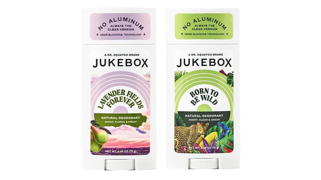 women s natural deodorant pack