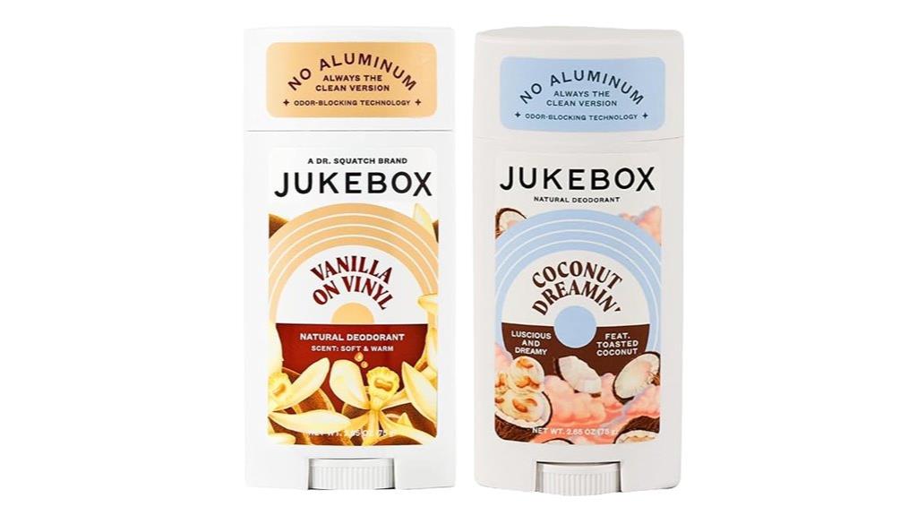 women s natural deodorant pack