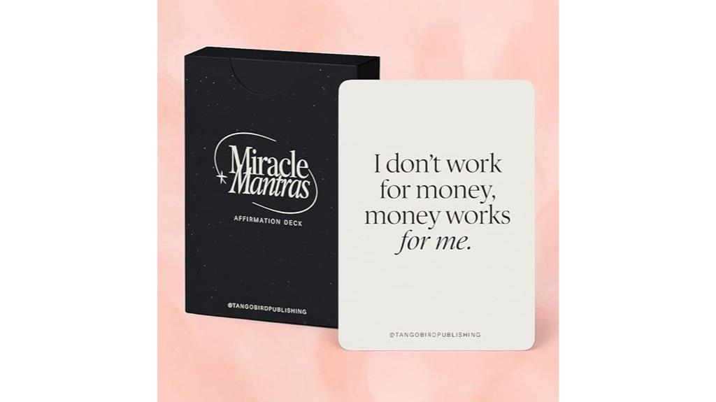 women s self care affirmation cards