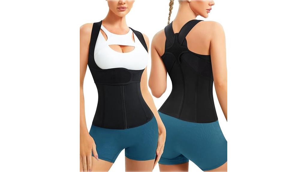 women s waist trainer vest