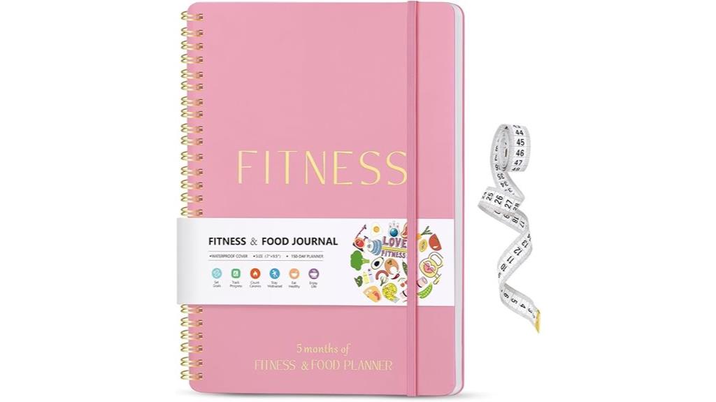 women s wellness fitness planner