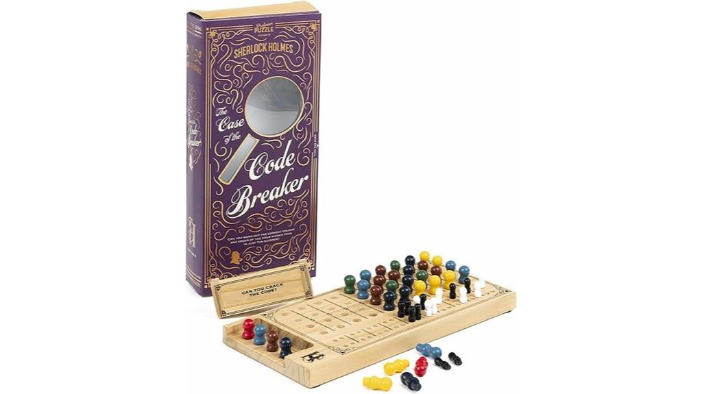 wooden brain puzzle set