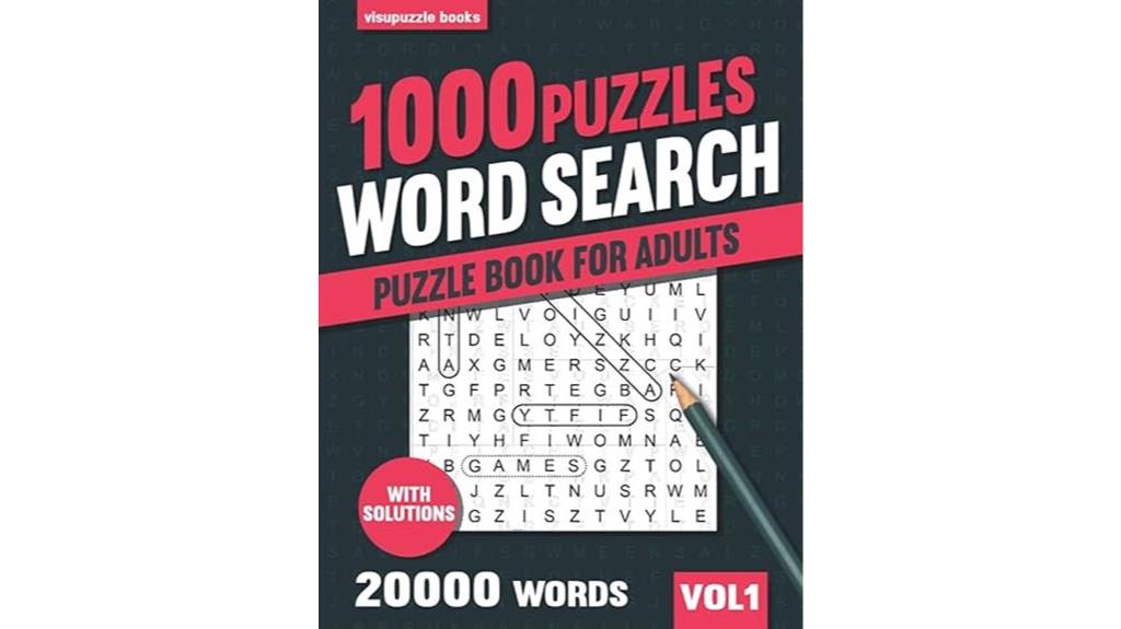 word search puzzle book