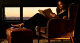 13 Best Reading Chair With Ottoman in 2026