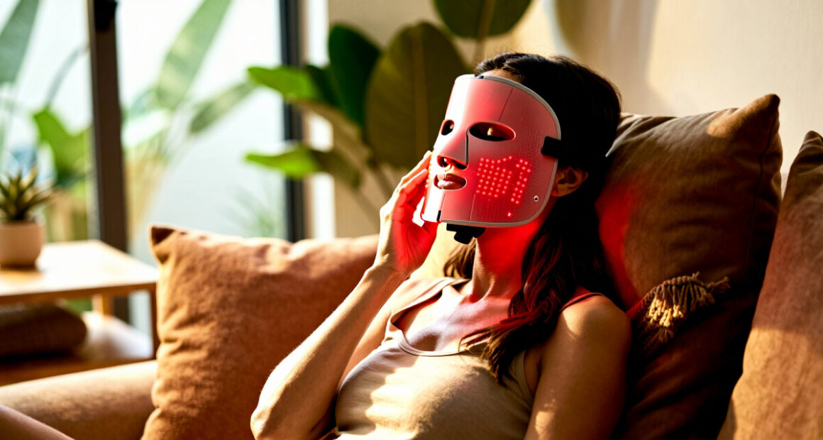 6 Best Red Light Therapy Face Mask in 2026
