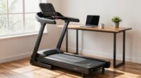active workday treadmill setup