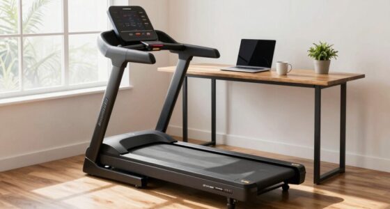active workday treadmill setup
