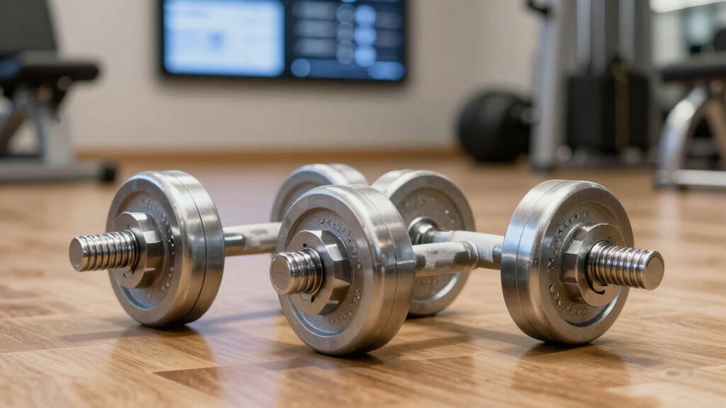 adjustable weights promote muscle adaptation