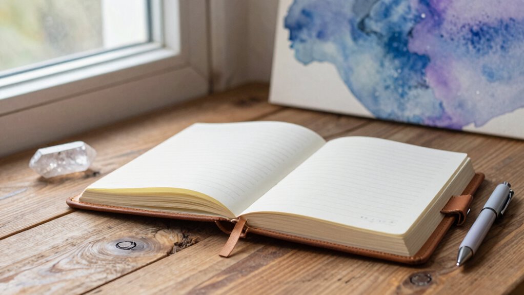 aura journaling enhances emotional awareness