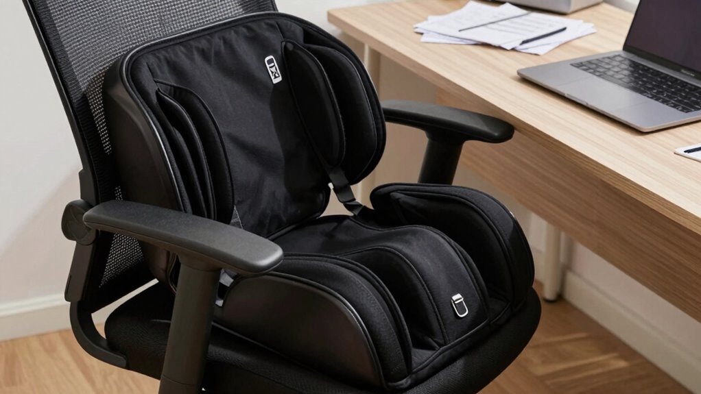 back massager chair pad