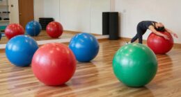 balance balls in fitness