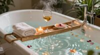 bath accessories enhance relaxation