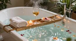 bath accessories enhance relaxation