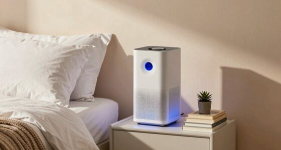 bedroom purifier for better sleep