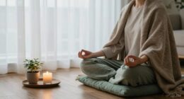 begin calm meditation practice