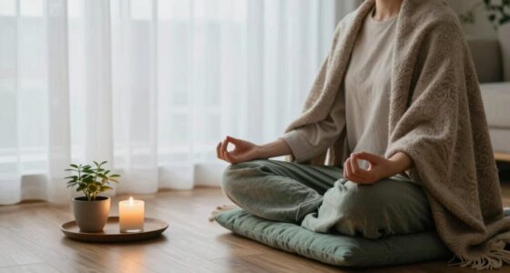 begin calm meditation practice