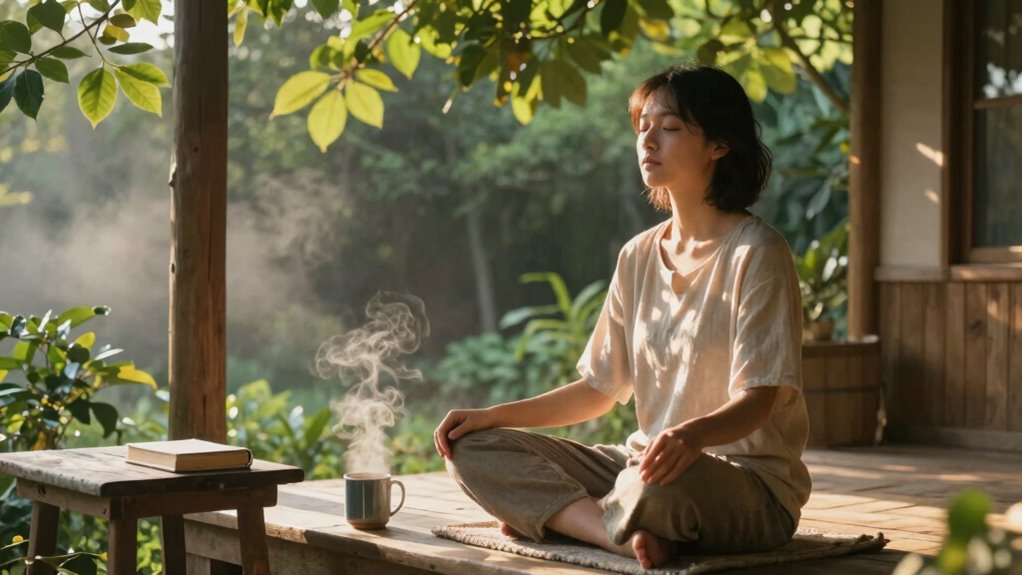 being present in daily life