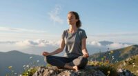 breath meditation fosters stability