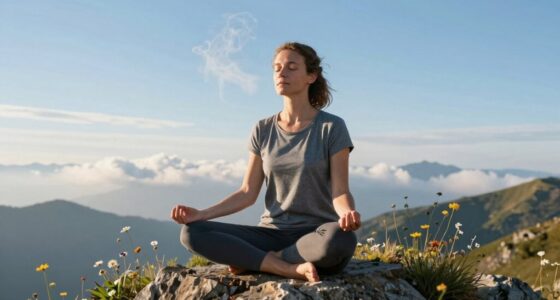 breath meditation fosters stability