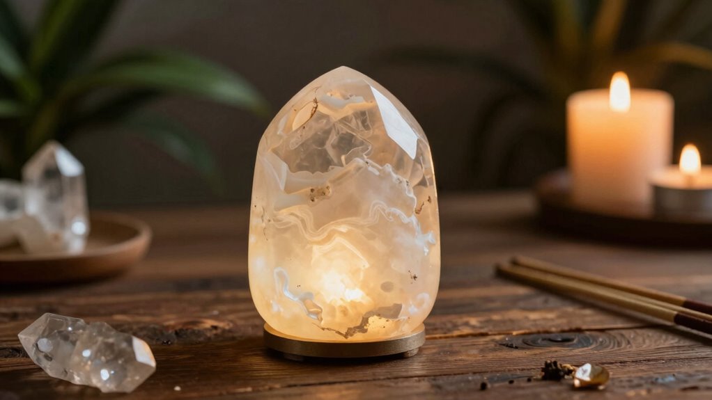 calming balancing energy lighting