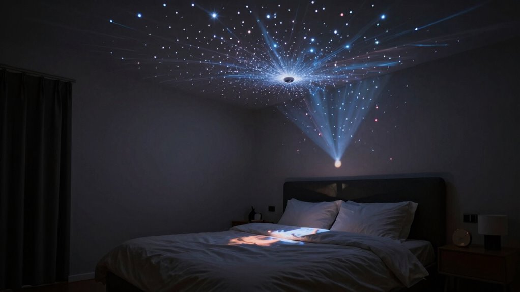 celestial customizable calming lighting