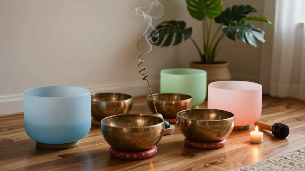 chakra sound bowls promote holistic healing