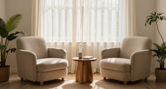 comfortable chairs promote wellness