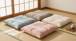 comfortable cushions for meditation
