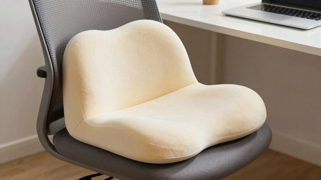 comfortable ergonomic memory foam