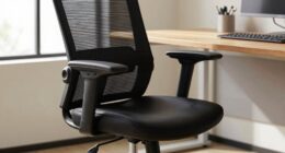 comfortable ergonomic office chair