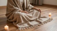 comfortable meditation accessories