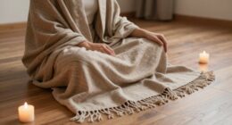 comfortable meditation accessories