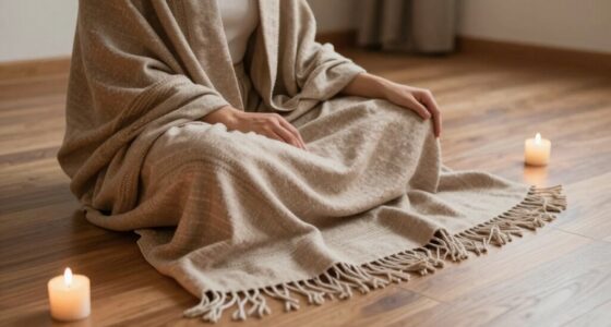 comfortable meditation accessories