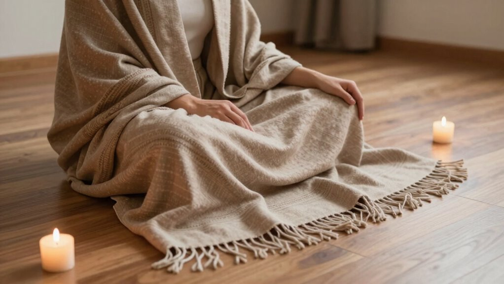 comfortable meditation accessories