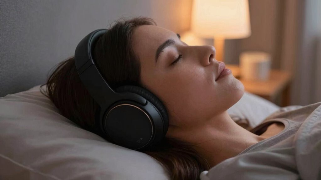 comfortable noise blocking sleep headphones