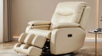 comfortable oversized recliners